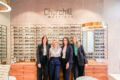 L'&eacute;quipe de Churchill Optique dans la boutique d'Uccle