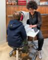 Examen de la vue d'un enfant chez Churchill Optique à Uccle