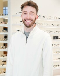 Carl Broyart, opticien-optométriste chez Churchill Optique à Uccle