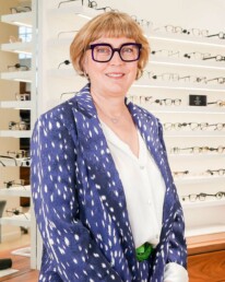 Line Ersbøll, responsable finances et ressources humaines chez Churchill Optique