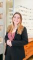 Natacha Boulengier, optom&eacute;triste et orthoptiste chez Churchill Optique &agrave; Uccle