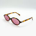 Lunettes de soleil Miu Miu écaille à verres roses à Bruxelles