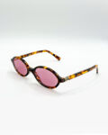 Lunettes de soleil Miu Miu &eacute;caille &agrave; verres roses &agrave; Bruxelles