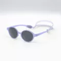 Lunettes de soleil IZIPIZI pour bébé, couleur lavande, avec bandeau de maintien