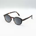 Lunettes de soleil IZIPIZI pour enfant, monture ronde en écaille