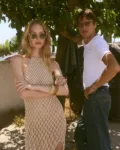 Mod&egrave;les portant des lunettes Lunetterie G&eacute;n&eacute;rale, campagne en Camargue